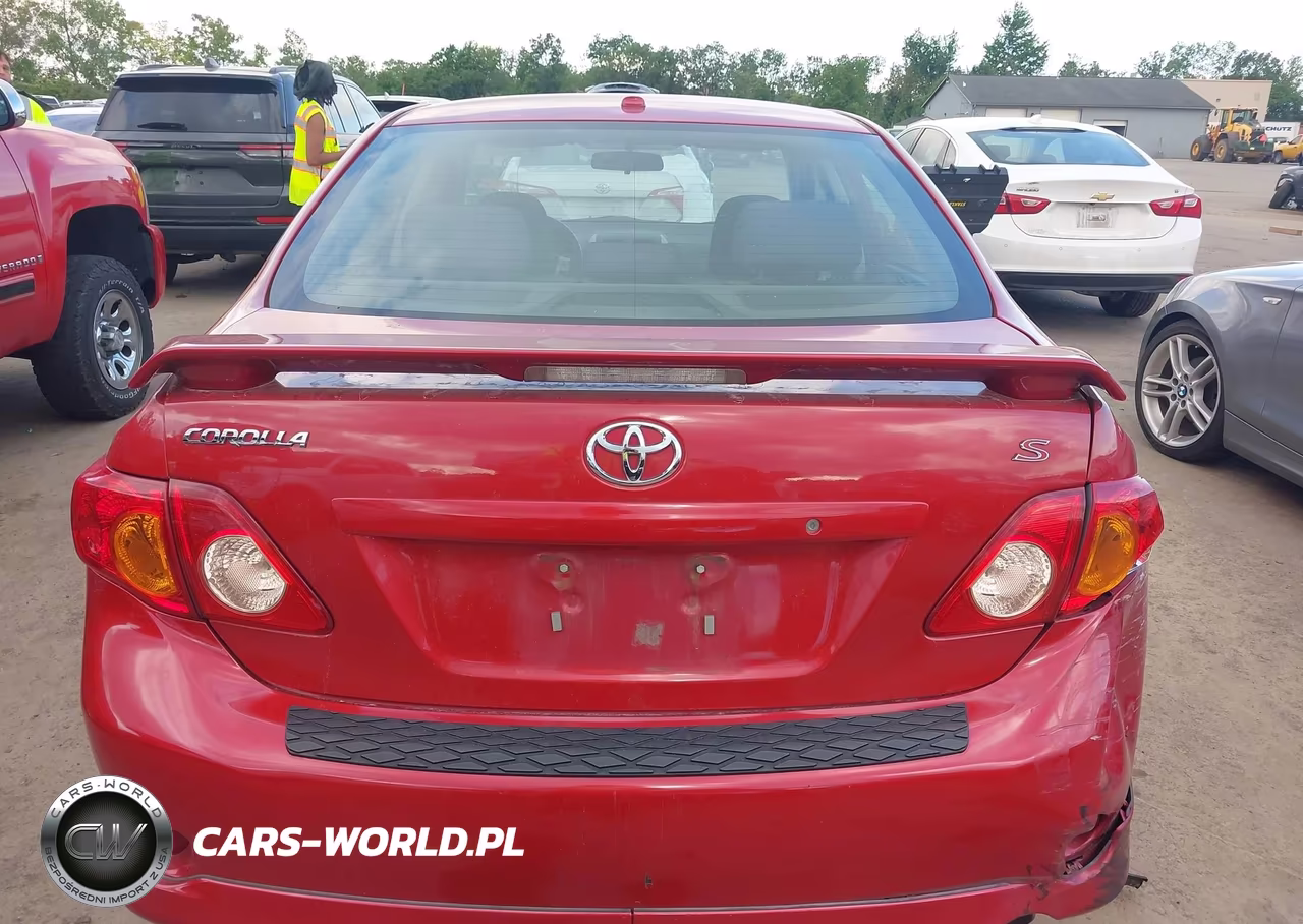 2009 Toyota Corolla S VIN:1NXBU40E59Z083653 - 16