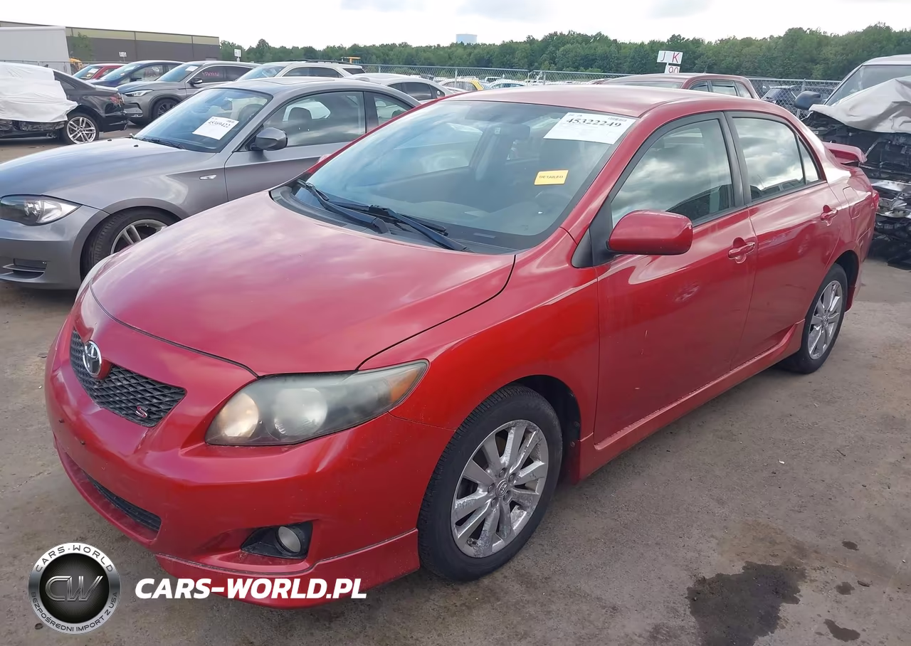 2009 Toyota Corolla S VIN:1NXBU40E59Z083653 - 2