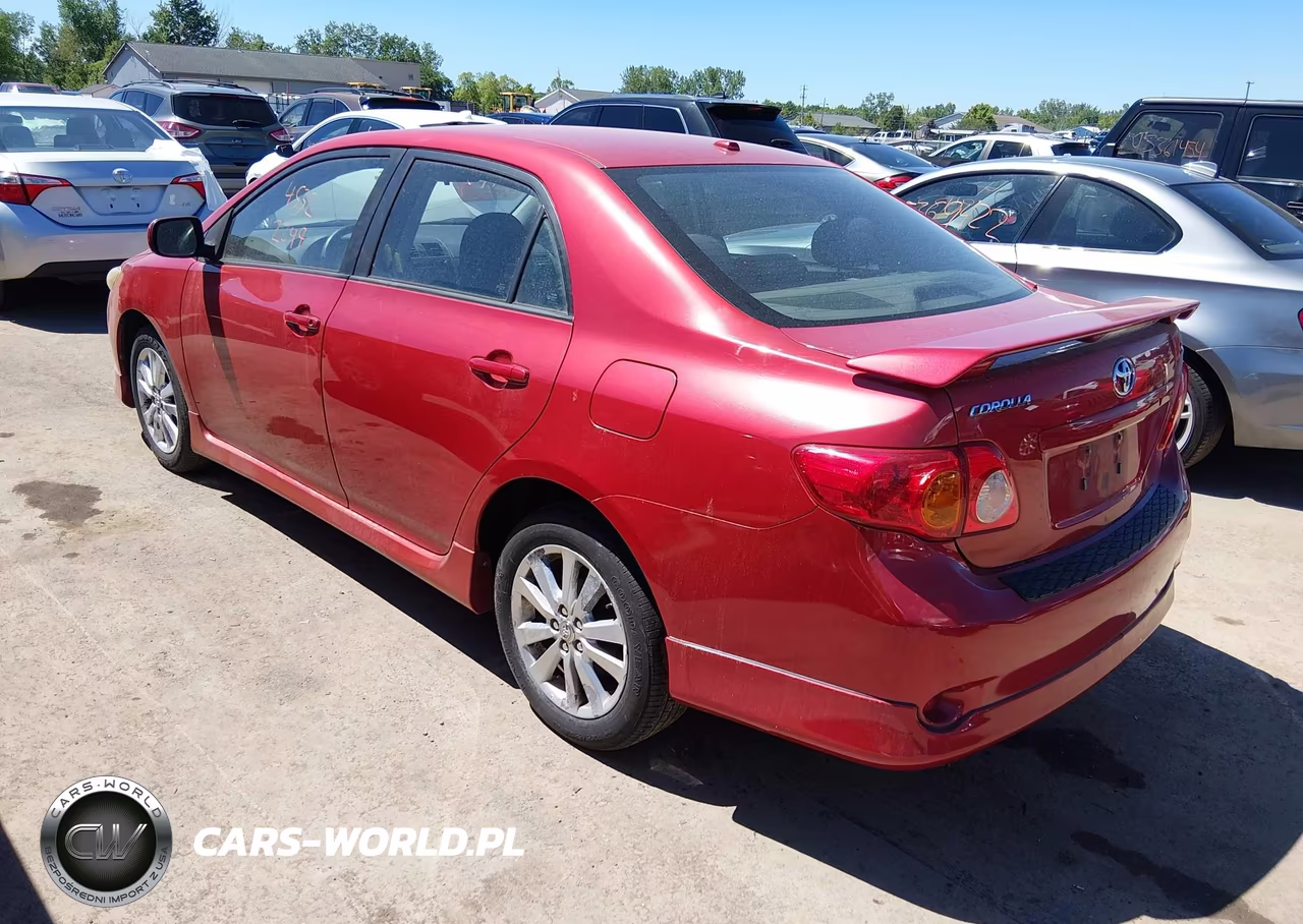 2009 Toyota Corolla S VIN:1NXBU40E59Z083653 - 3