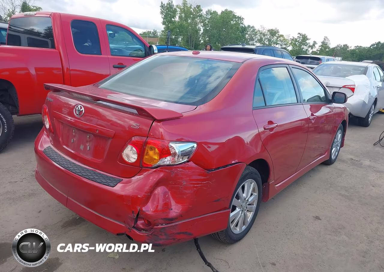 2009 Toyota Corolla S VIN:1NXBU40E59Z083653 - 4