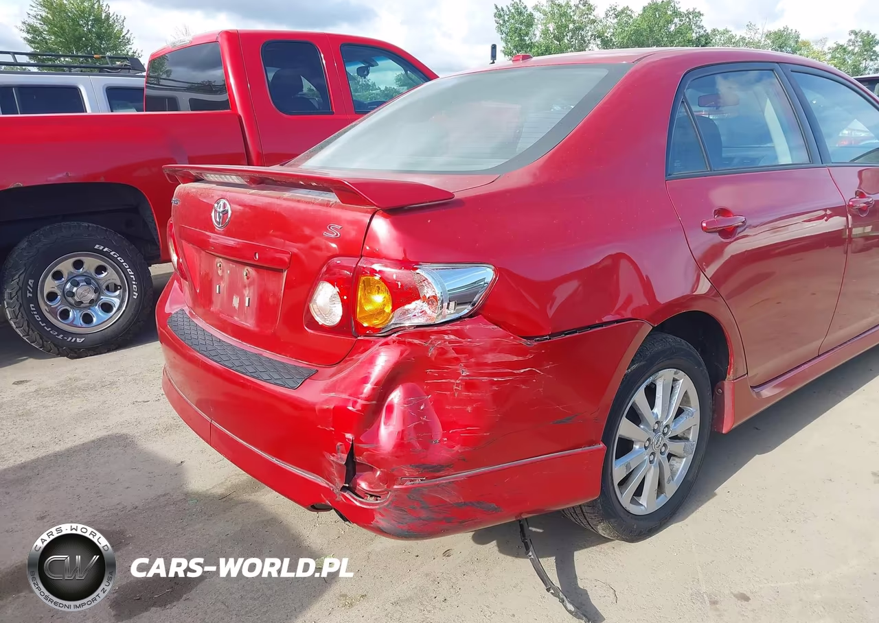 2009 Toyota Corolla S VIN:1NXBU40E59Z083653 - 6