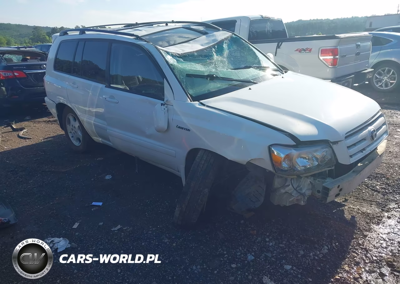 2006 Toyota Highlander Limited V6