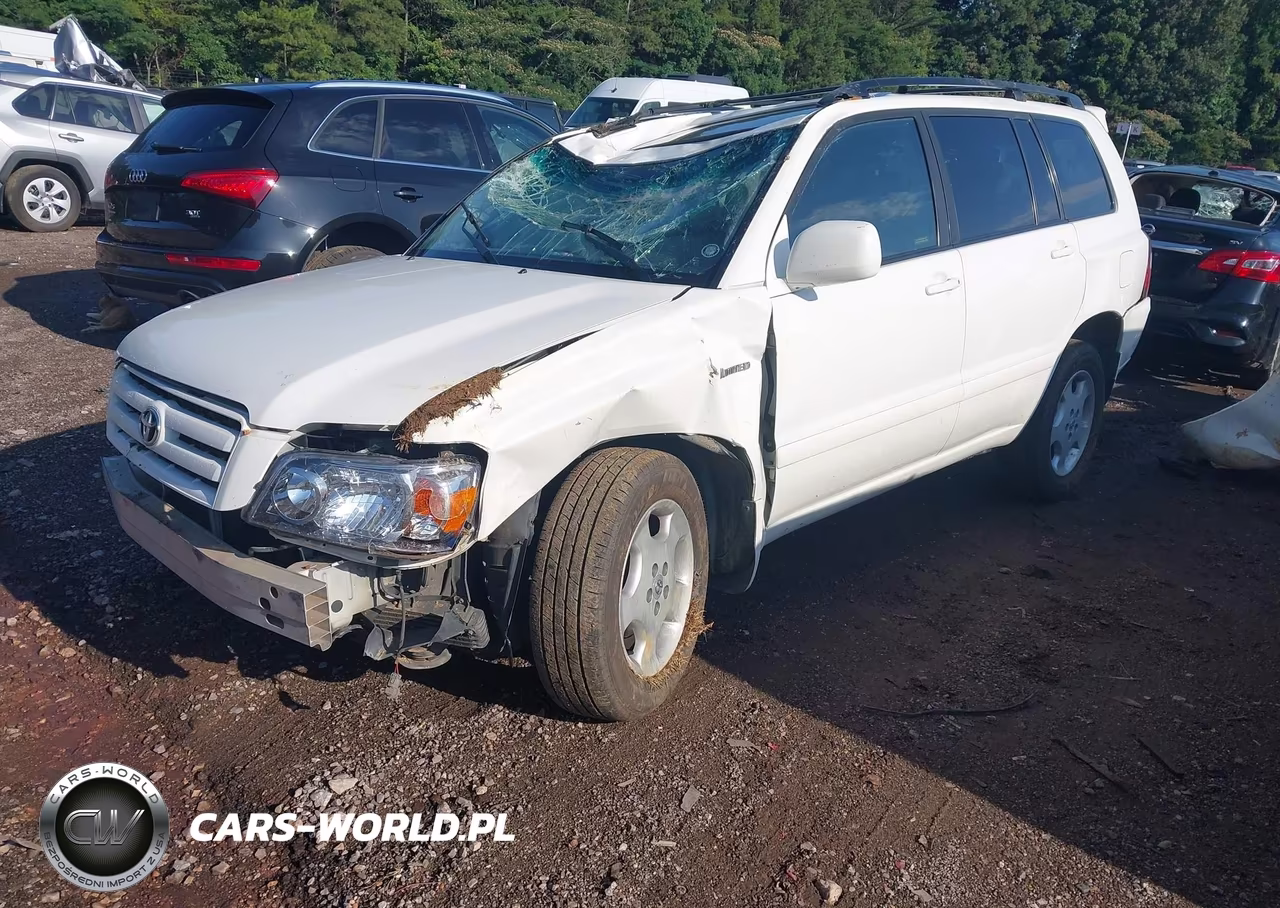 2006 Toyota Highlander Limited V6 VIN:JTEDP21A660102634 - 2