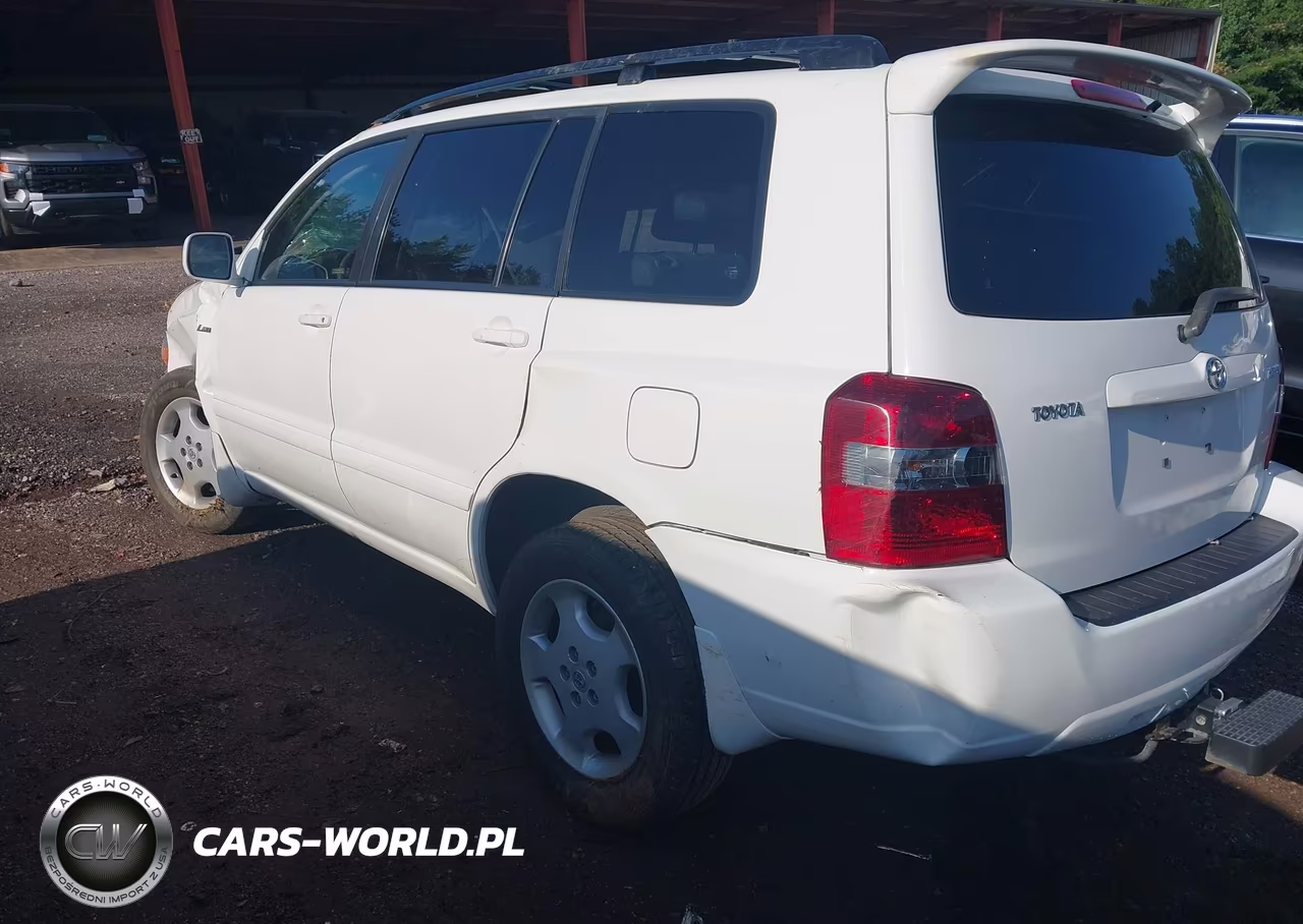 2006 Toyota Highlander Limited V6 VIN:JTEDP21A660102634 - 3