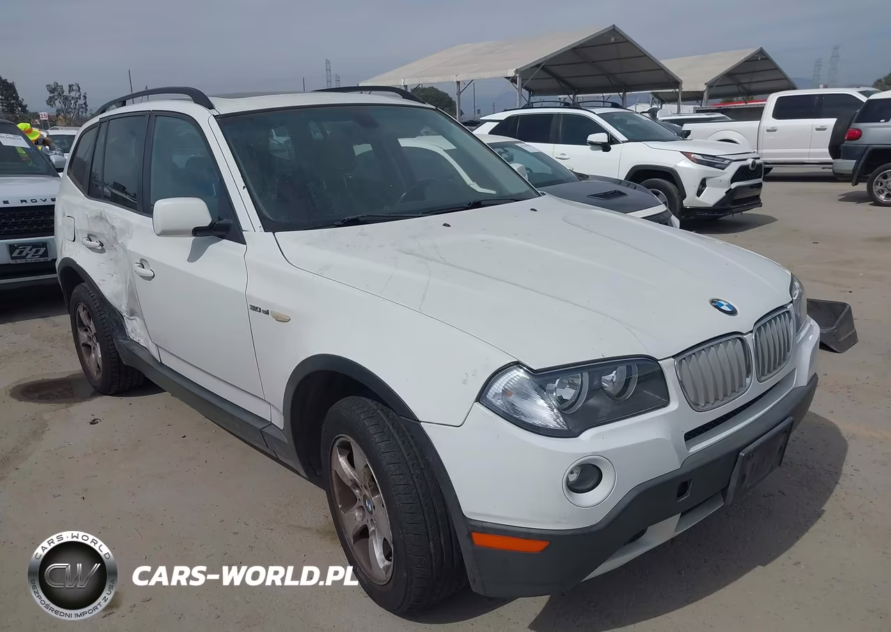 2007 BMW X3 3.0Si