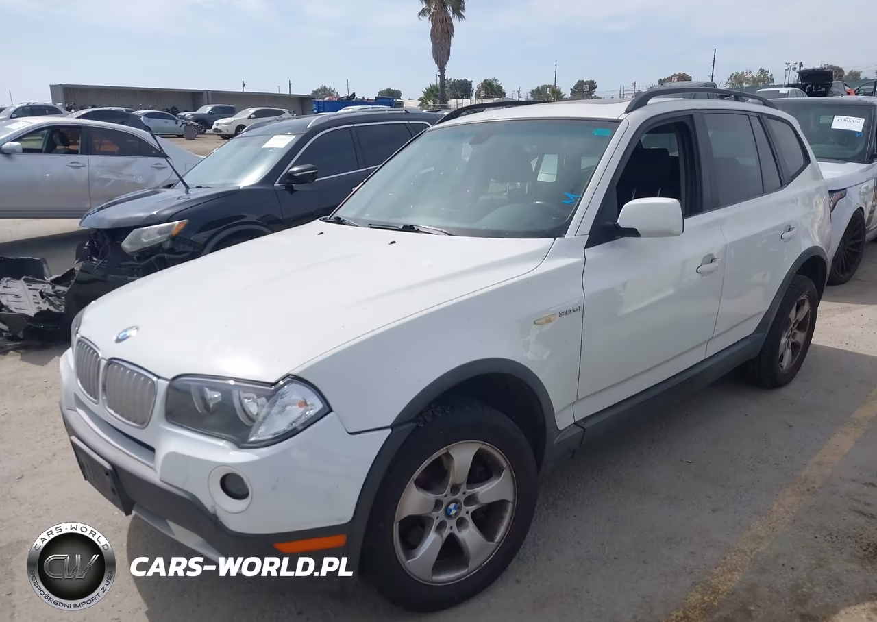 2007 BMW X3 3.0Si VIN:WBXPC93447WF26833 - 2