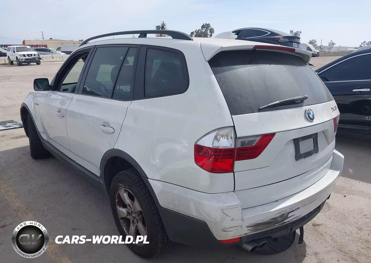 2007 BMW X3 3.0Si VIN:WBXPC93447WF26833 - 3
