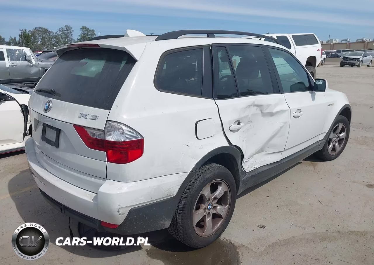 2007 BMW X3 3.0Si VIN:WBXPC93447WF26833 - 4