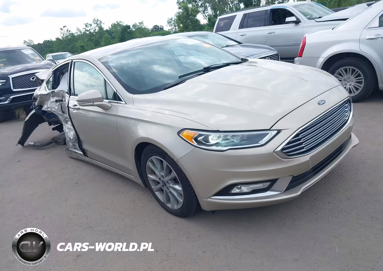 2017 Ford Fusion Se – zdjęcie 1 z 16