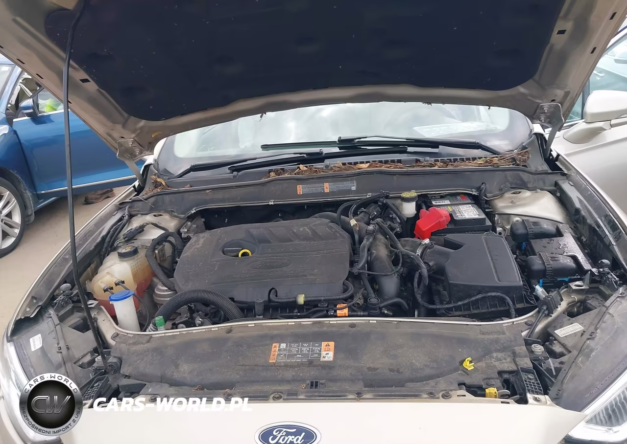 2017 Ford Fusion Se VIN:3FA6P0HD4HR405504 - 10