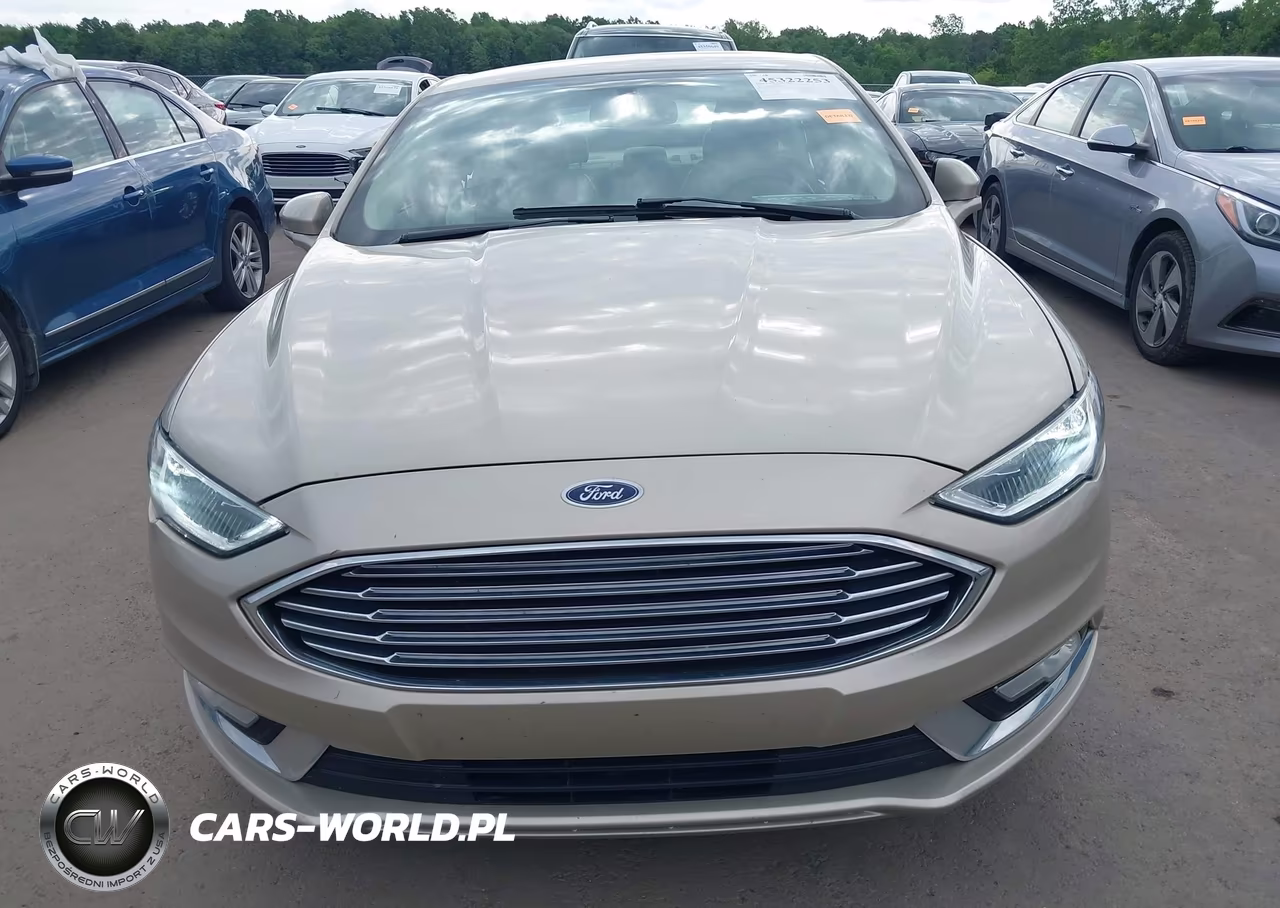 2017 Ford Fusion Se VIN:3FA6P0HD4HR405504 - 12