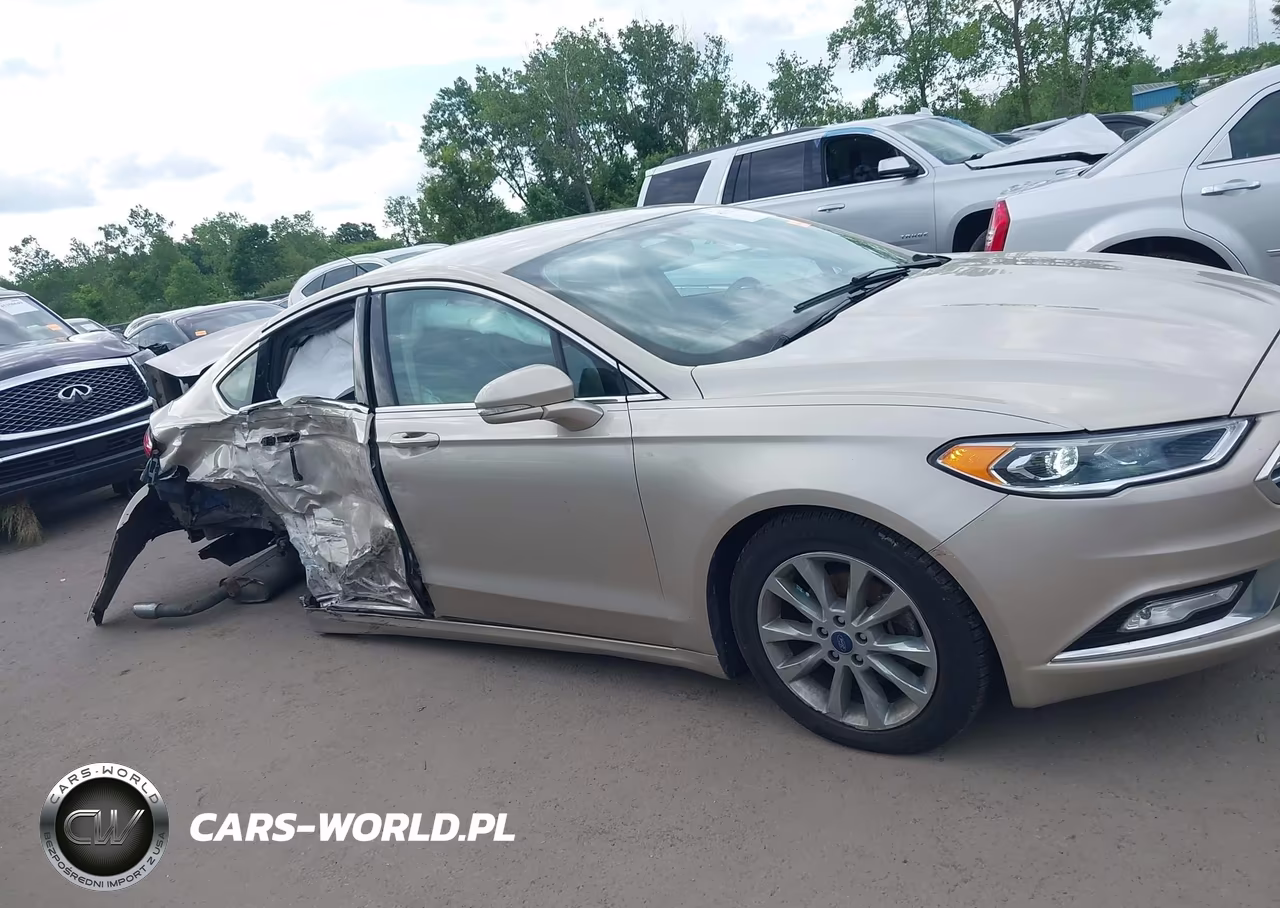 2017 Ford Fusion Se VIN:3FA6P0HD4HR405504 - 13