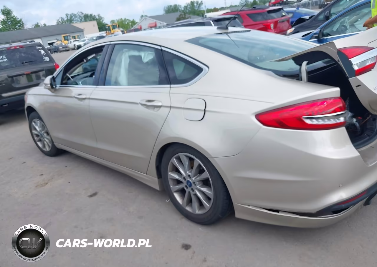 2017 Ford Fusion Se VIN:3FA6P0HD4HR405504 - 14