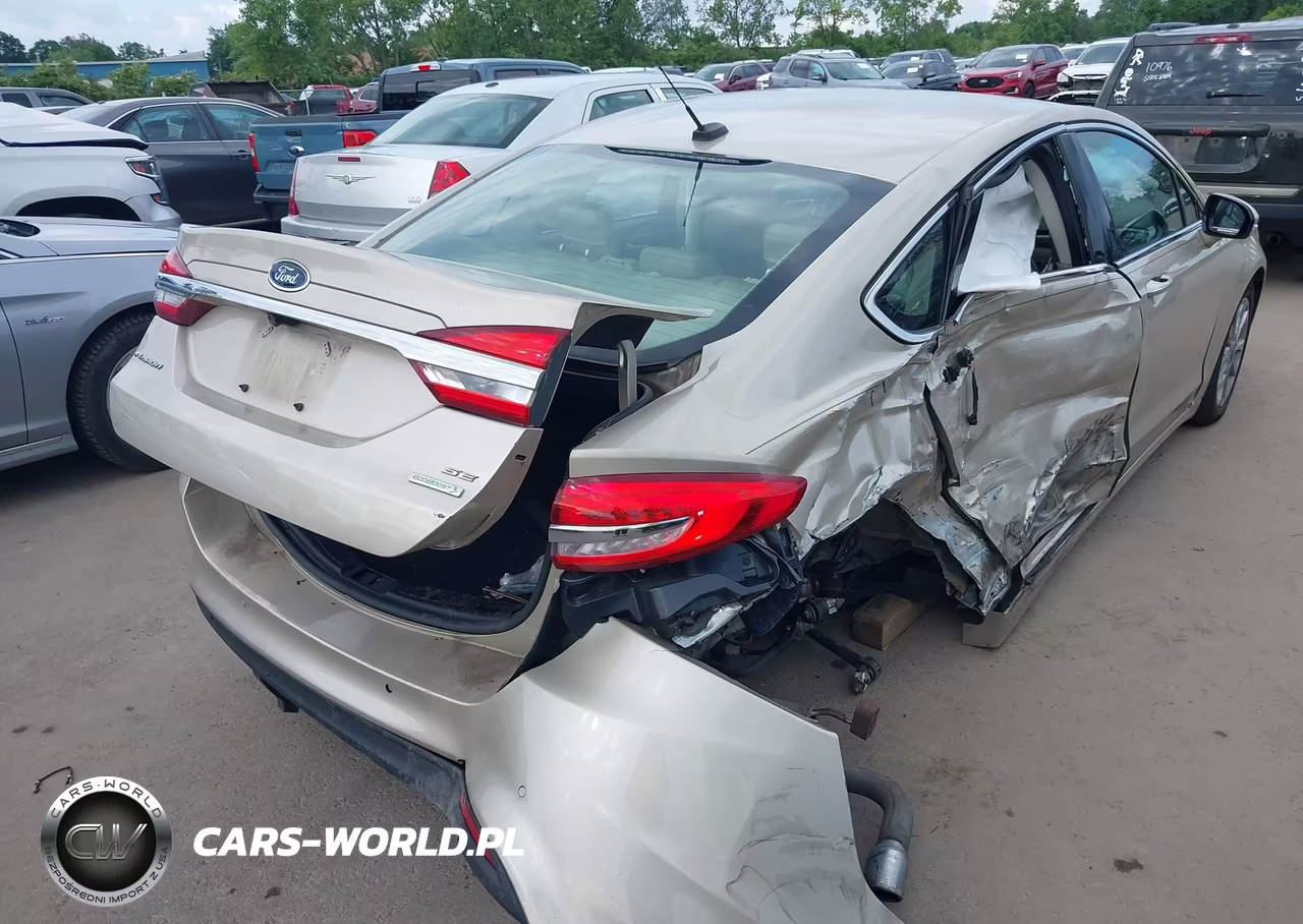 2017 Ford Fusion Se VIN:3FA6P0HD4HR405504 - 6