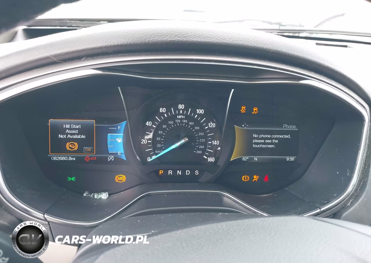 2017 Ford Fusion Se VIN:3FA6P0HD4HR405504 - 7