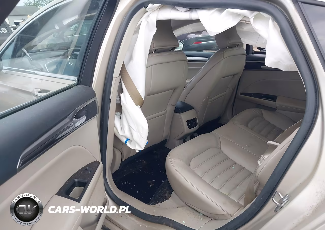 2017 Ford Fusion Se VIN:3FA6P0HD4HR405504 - 8