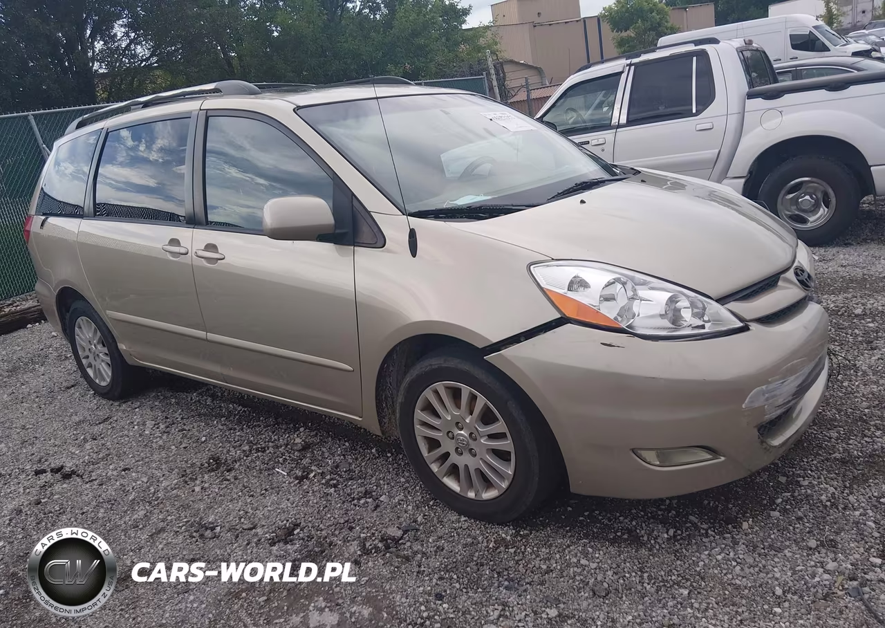 2008 Toyota Sienna Xle – zdjęcie 1 z 16