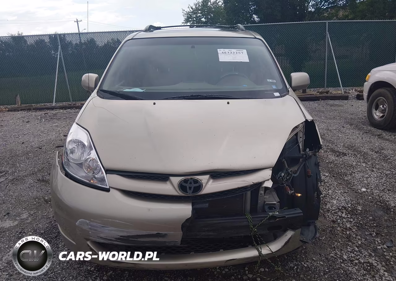 2008 Toyota Sienna Xle VIN:5TDZK22CX8S223188 - 12