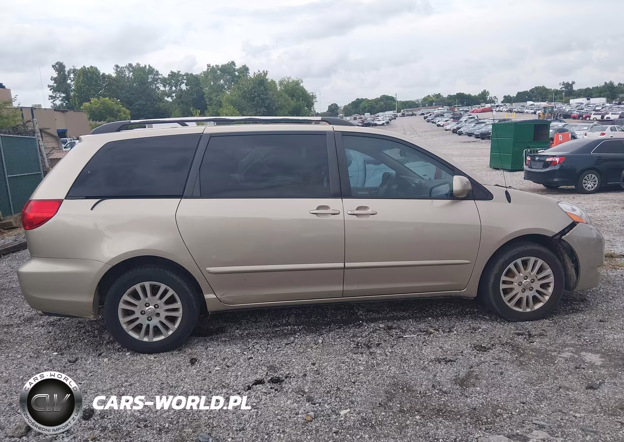 2008 Toyota Sienna Xle VIN:5TDZK22CX8S223188 - 13