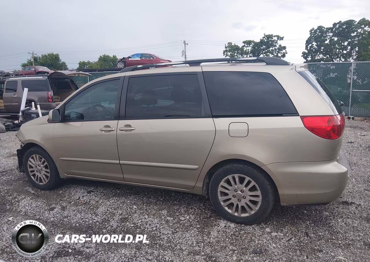 2008 Toyota Sienna Xle VIN:5TDZK22CX8S223188 - 14