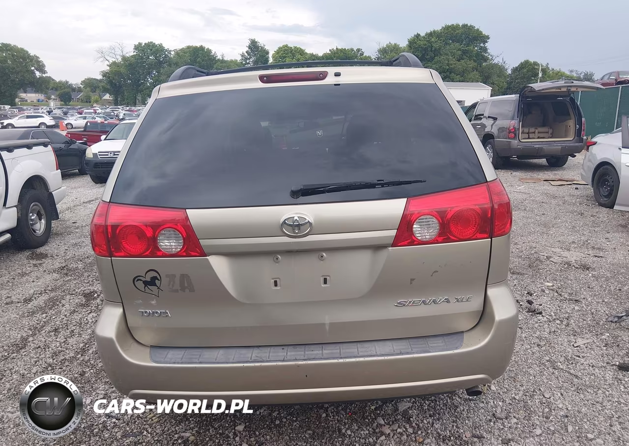 2008 Toyota Sienna Xle VIN:5TDZK22CX8S223188 - 16