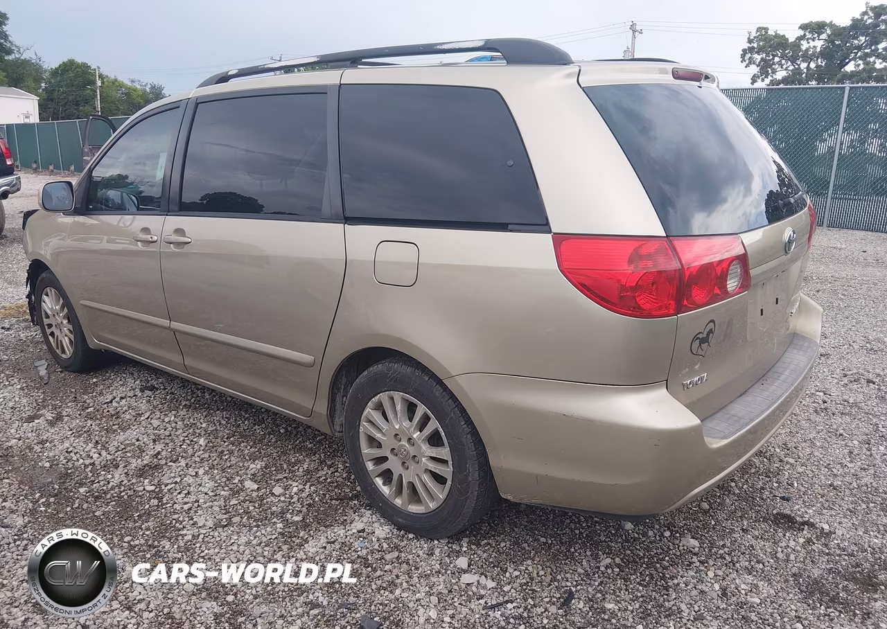 2008 Toyota Sienna Xle VIN:5TDZK22CX8S223188 - 3