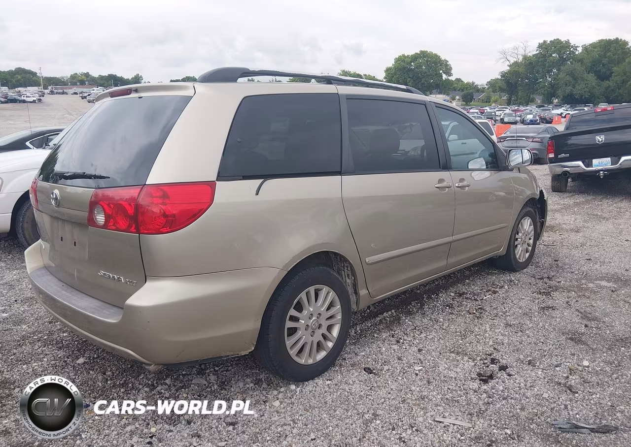 2008 Toyota Sienna Xle VIN:5TDZK22CX8S223188 - 4