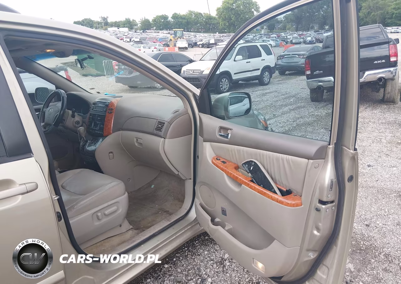 2008 Toyota Sienna Xle VIN:5TDZK22CX8S223188 - 5