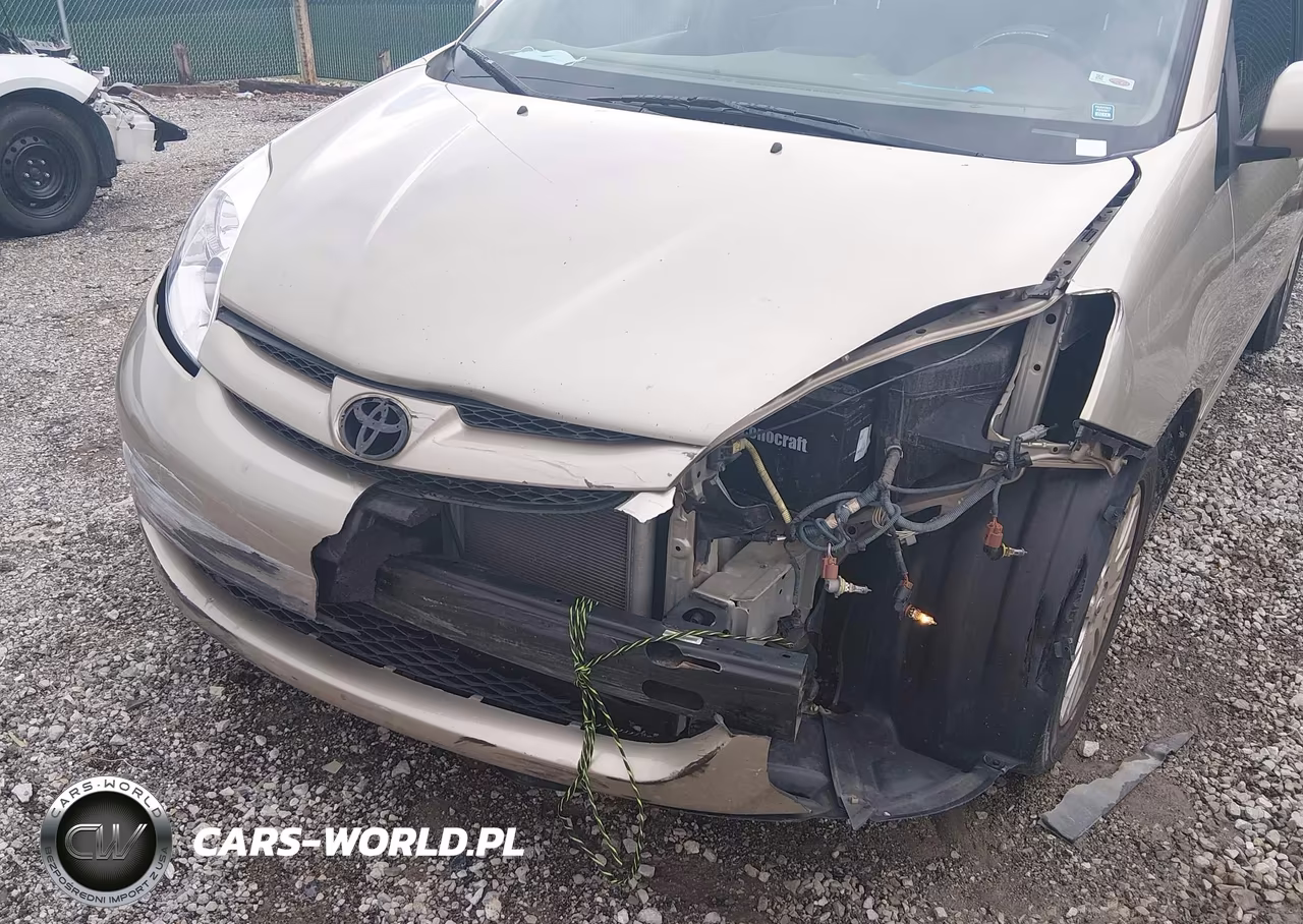 2008 Toyota Sienna Xle VIN:5TDZK22CX8S223188 - 6