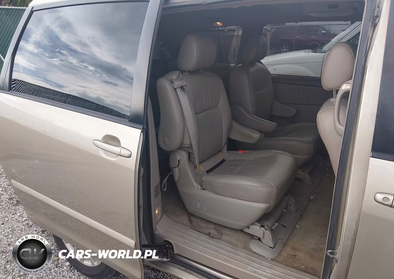2008 Toyota Sienna Xle VIN:5TDZK22CX8S223188 - 8