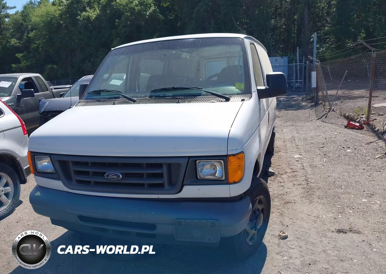2007 Ford E-150 Commercial-Recreational VIN:1FTNE14W17DA38822 - 2