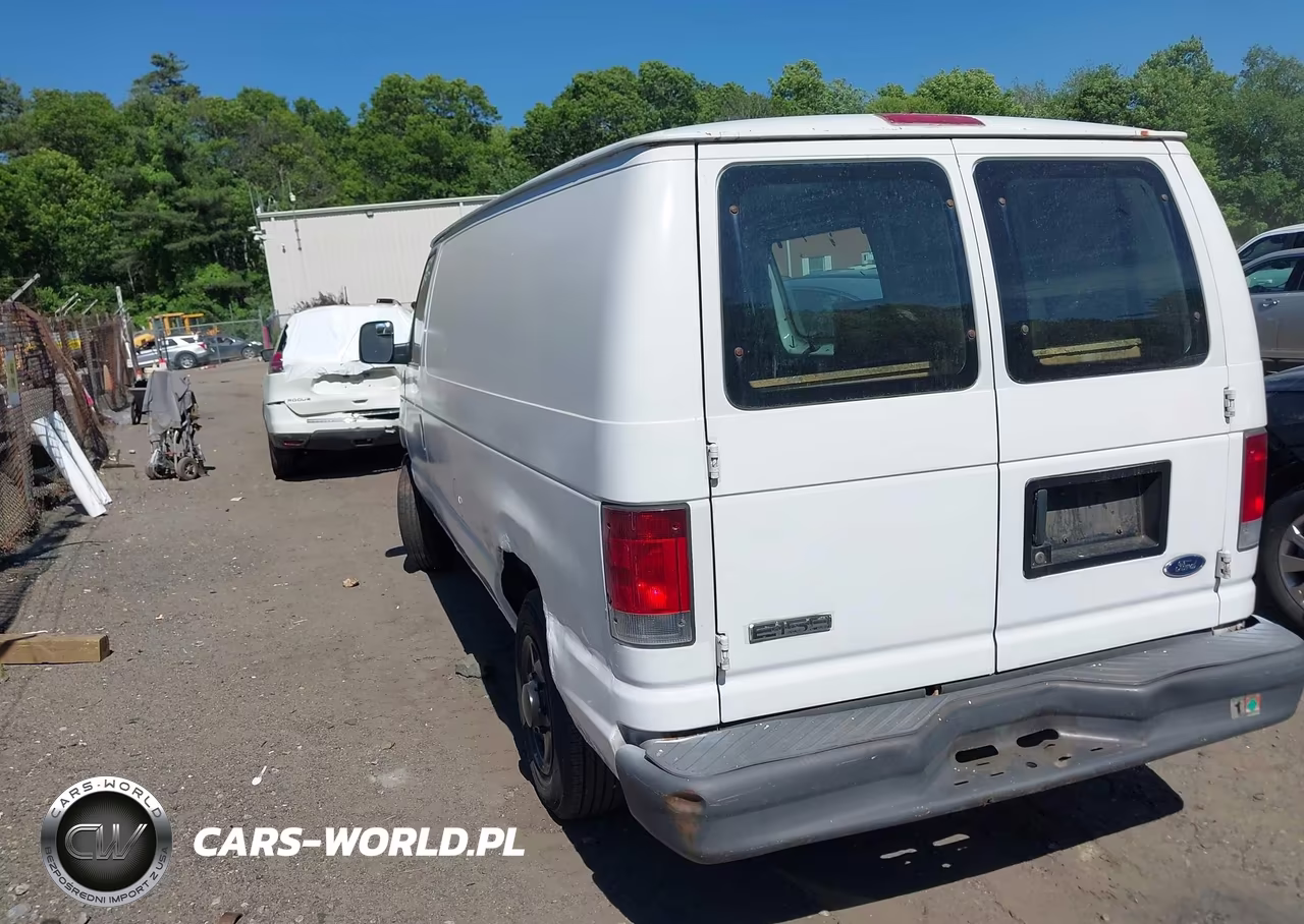2007 Ford E-150 Commercial-Recreational VIN:1FTNE14W17DA38822 - 3
