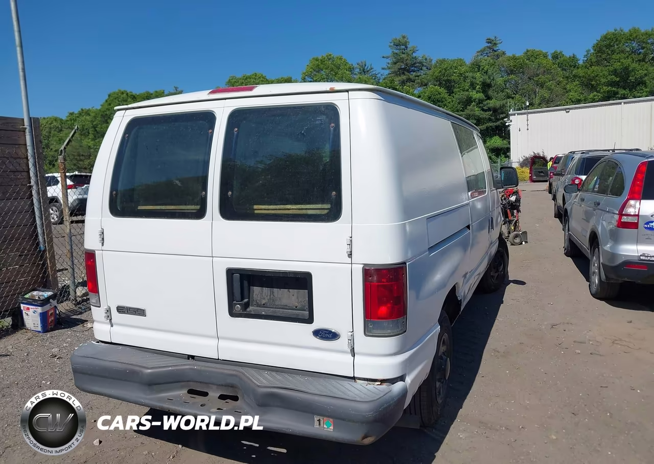 2007 Ford E-150 Commercial-Recreational VIN:1FTNE14W17DA38822 - 4