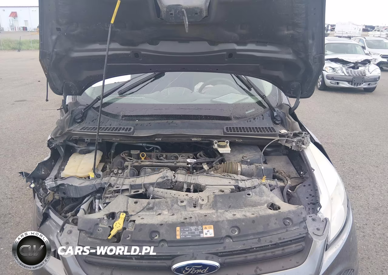 2014 Ford Escape S VIN:1FMCU0F74EUE13329 - 10