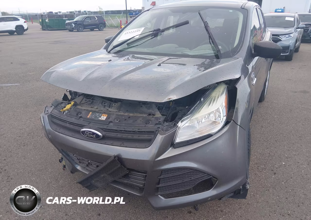 2014 Ford Escape S VIN:1FMCU0F74EUE13329 - 12