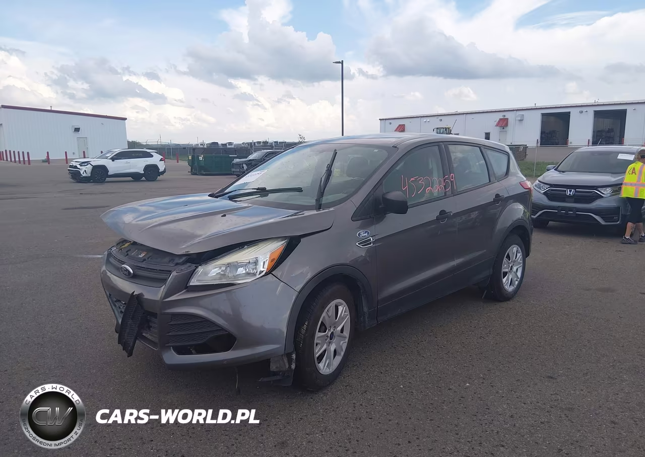2014 Ford Escape S VIN:1FMCU0F74EUE13329 - 2