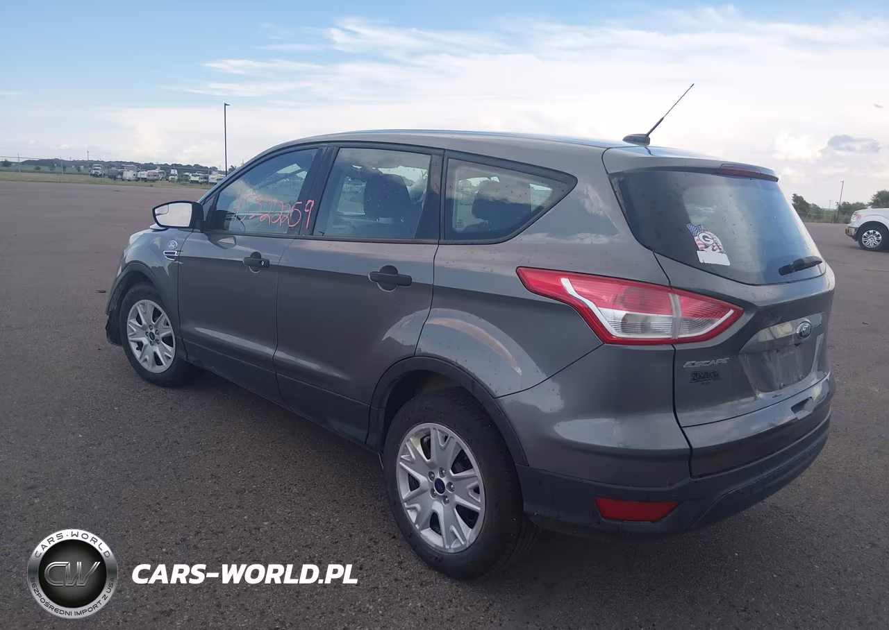 2014 Ford Escape S VIN:1FMCU0F74EUE13329 - 3