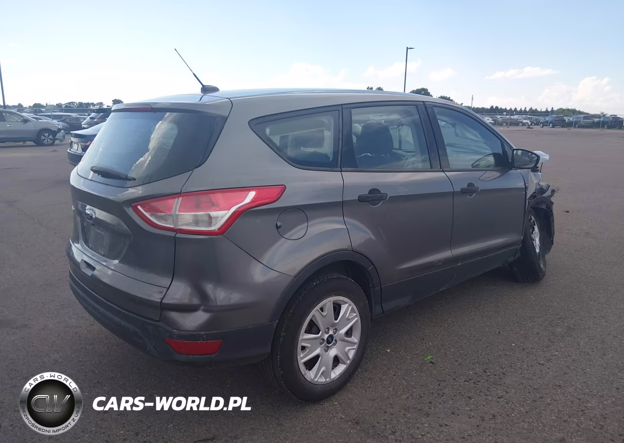 2014 Ford Escape S VIN:1FMCU0F74EUE13329 - 4