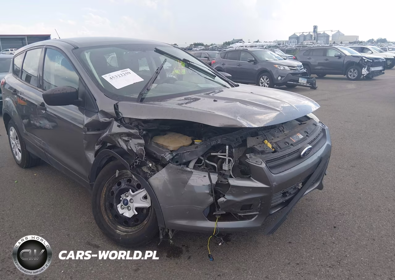 2014 Ford Escape S VIN:1FMCU0F74EUE13329 - 6