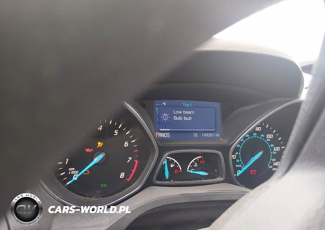 2014 Ford Escape S VIN:1FMCU0F74EUE13329 - 7
