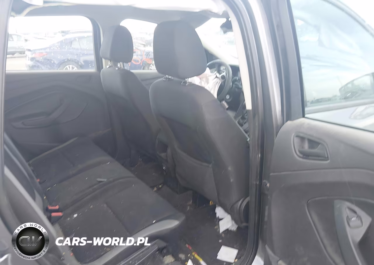 2014 Ford Escape S VIN:1FMCU0F74EUE13329 - 8