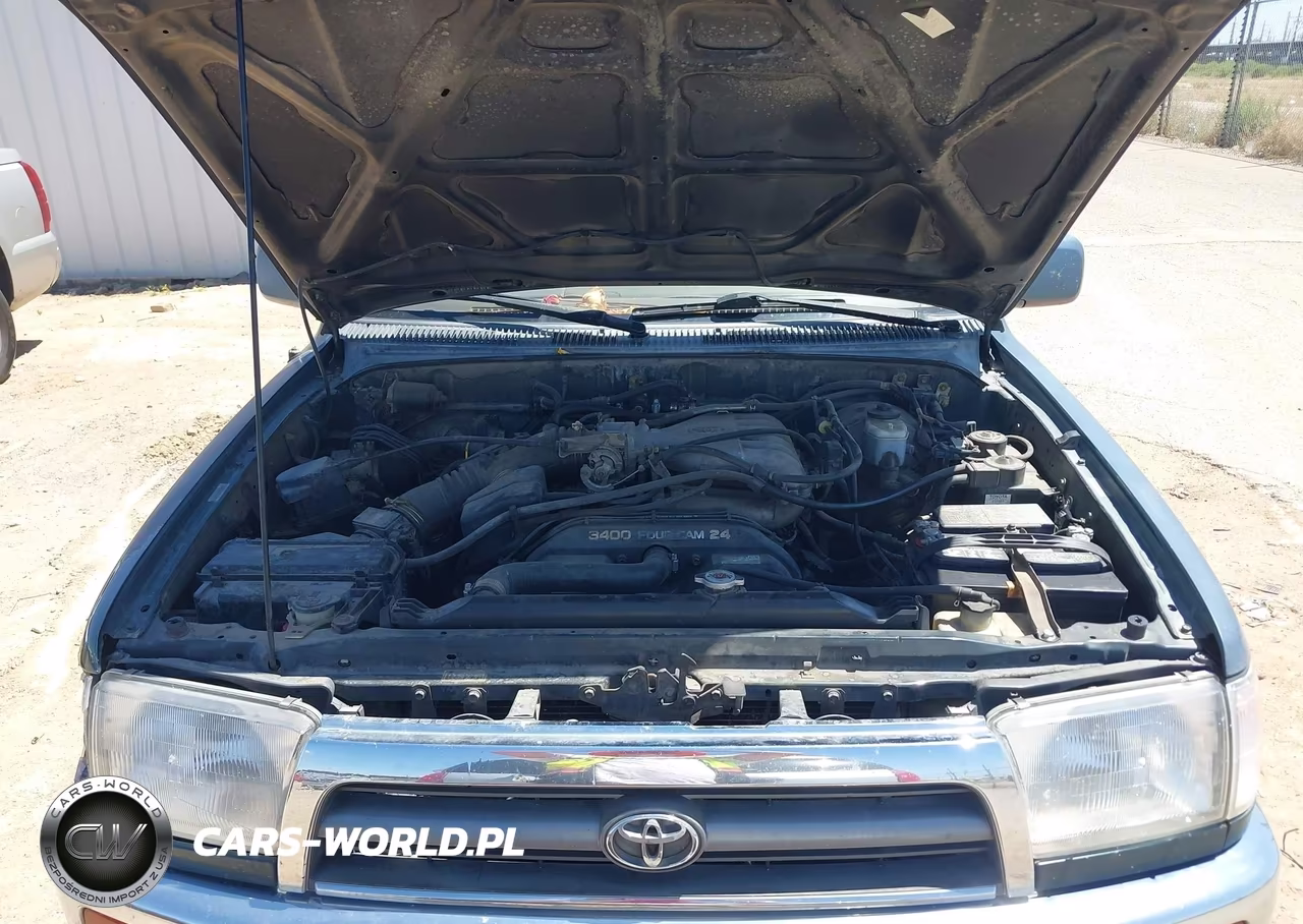 1996 Toyota 4Runner Sr5 VIN:JT3HN86R7T0041677 - 10