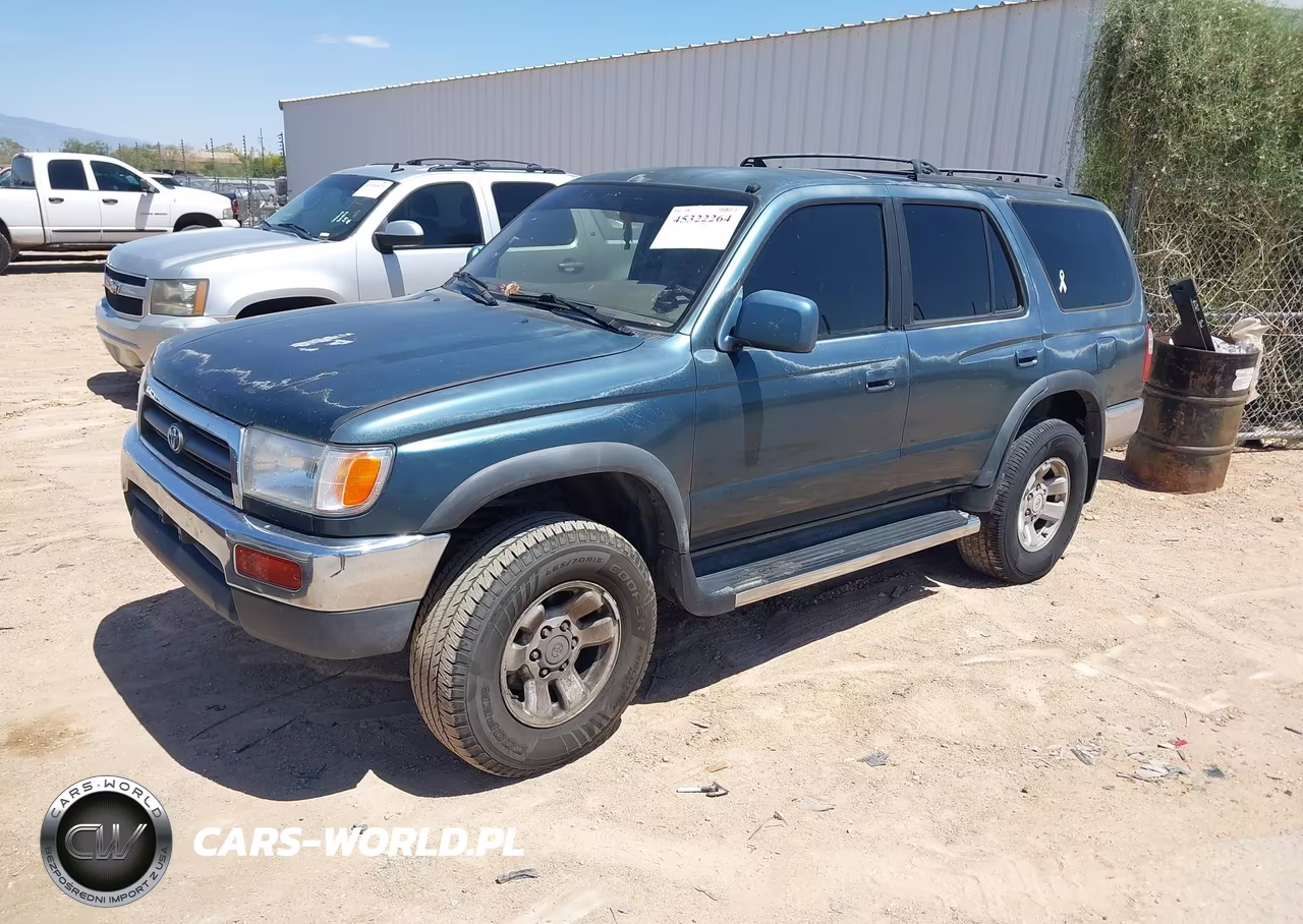 1996 Toyota 4Runner Sr5 VIN:JT3HN86R7T0041677 - 2
