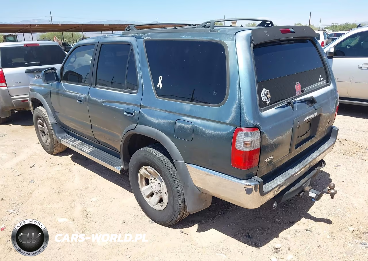 1996 Toyota 4Runner Sr5 VIN:JT3HN86R7T0041677 - 3