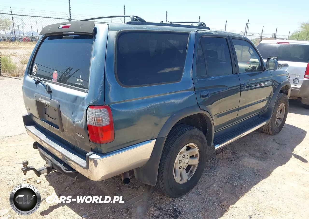 1996 Toyota 4Runner Sr5 VIN:JT3HN86R7T0041677 - 4