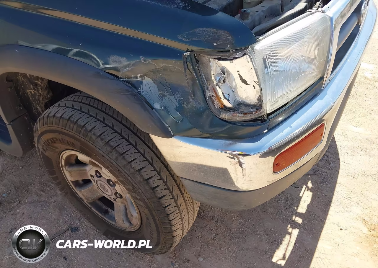 1996 Toyota 4Runner Sr5 VIN:JT3HN86R7T0041677 - 6