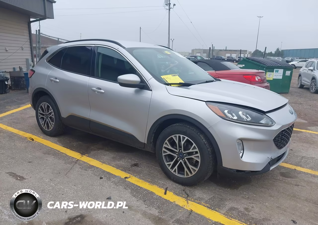 2020 Ford Escape Sel – zdjęcie 1 z 16