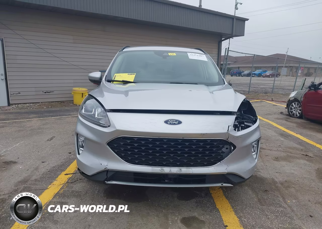 2020 Ford Escape Sel VIN:1FMCU9H66LUA95817 - 12
