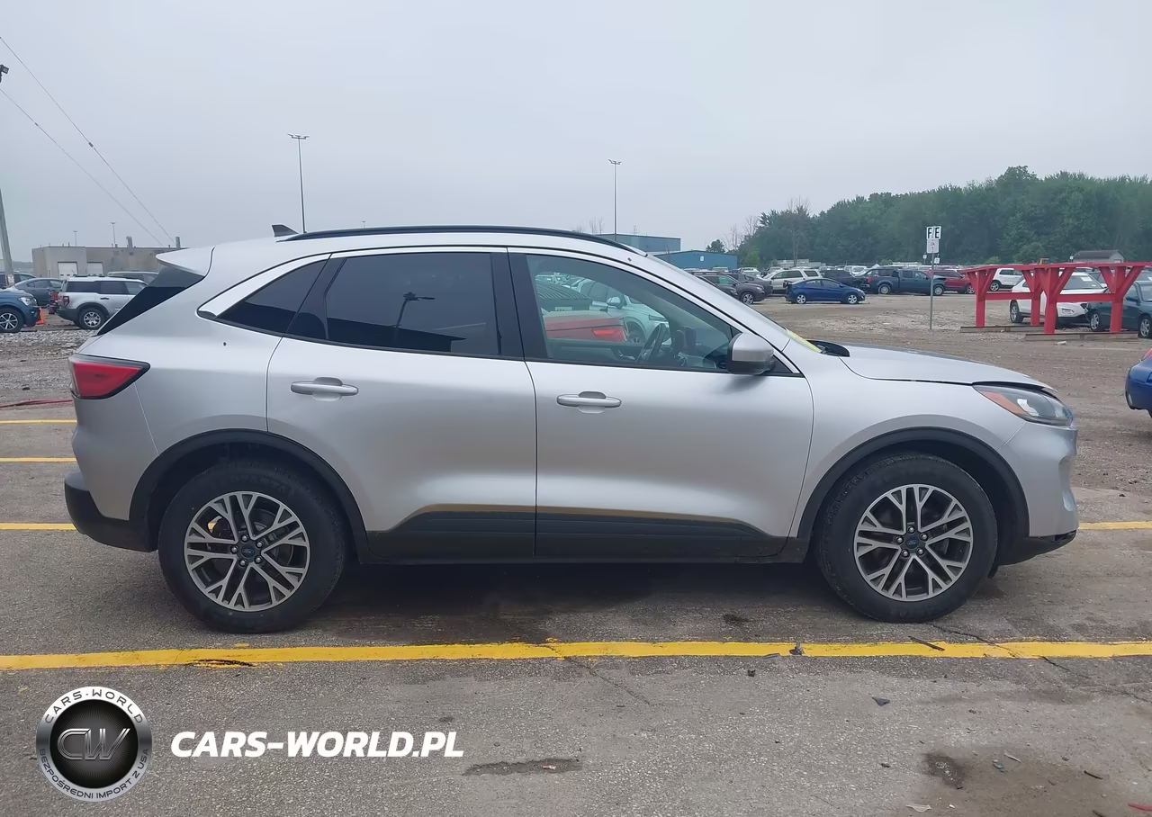 2020 Ford Escape Sel VIN:1FMCU9H66LUA95817 - 13