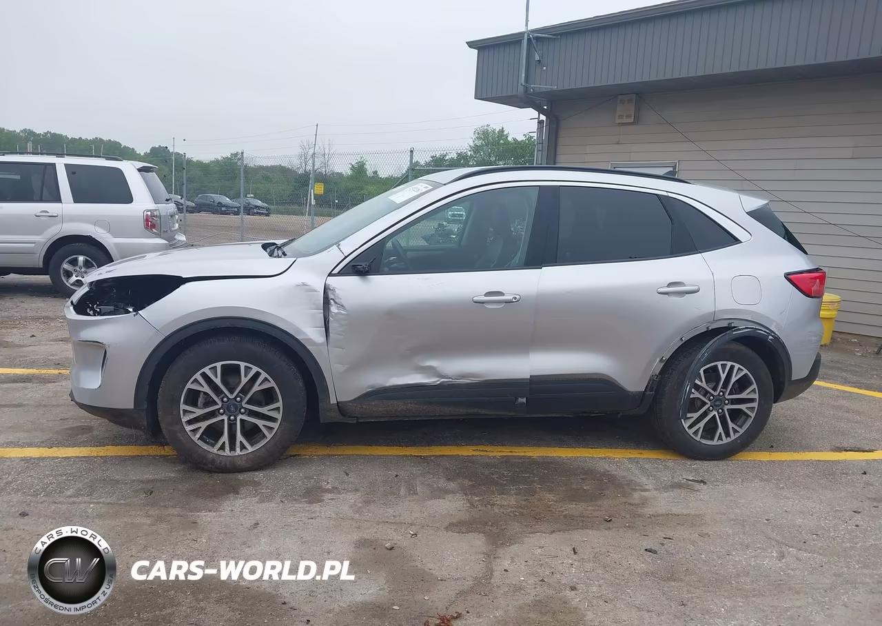 2020 Ford Escape Sel VIN:1FMCU9H66LUA95817 - 14